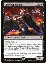 Magic: The Gathering Cleaving Reaper (376) Lightly Played