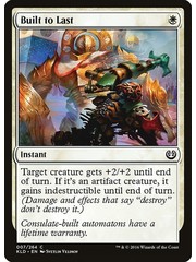 Magic: The Gathering Built to Last (007) Lightly Played