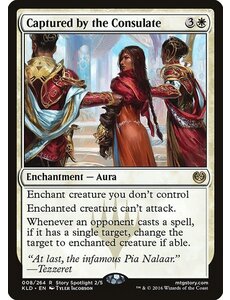 Magic: The Gathering Captured by the Consulate (008) Near Mint