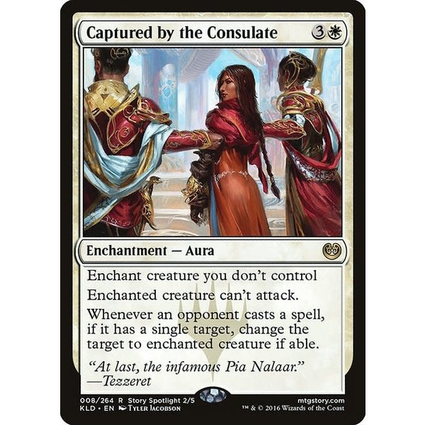 Magic: The Gathering Captured by the Consulate (008) Near Mint