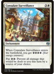Magic: The Gathering Consulate Surveillance (010) Lightly Played