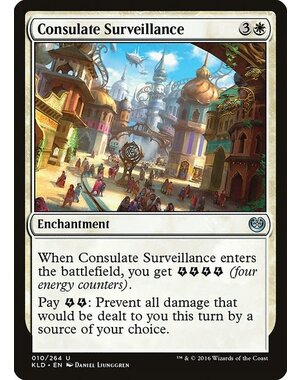 Magic: The Gathering Consulate Surveillance (010) Lightly Played