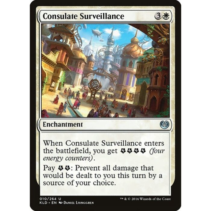 Magic: The Gathering Consulate Surveillance (010) Lightly Played
