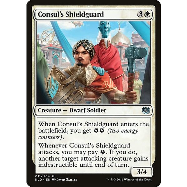 Magic: The Gathering Consul's Shieldguard (011) Lightly Played