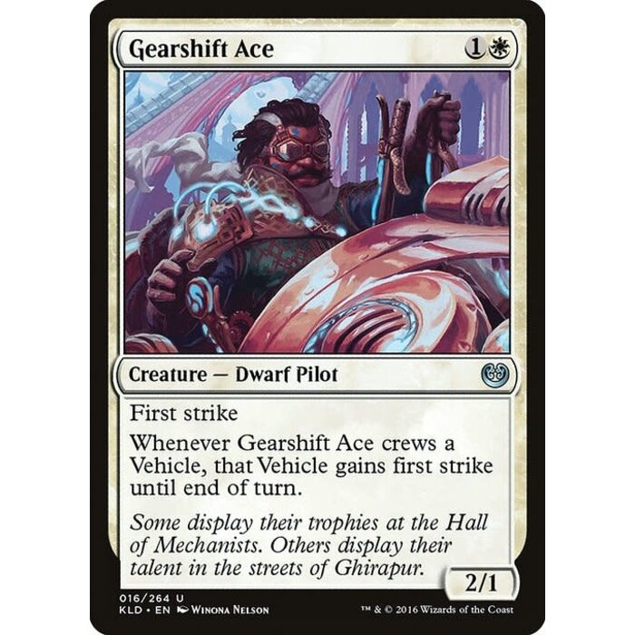 Magic: The Gathering Gearshift Ace (016) Near Mint