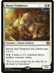 Magic: The Gathering Master Trinketeer (021) Near Mint