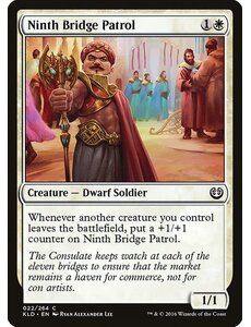 Magic: The Gathering Ninth Bridge Patrol (022) Lightly Played