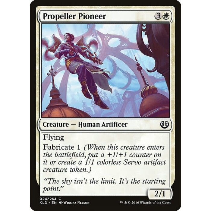 Magic: The Gathering Propeller Pioneer (024) Lightly Played