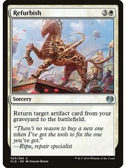 Magic: The Gathering Refurbish (025) Moderately Played