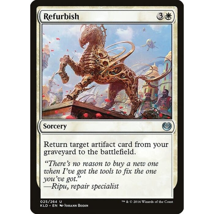 Magic: The Gathering Refurbish (025) Moderately Played