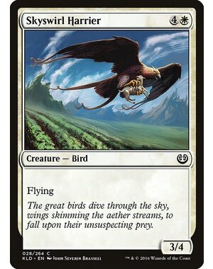 Magic: The Gathering Skyswirl Harrier (028) Lightly Played