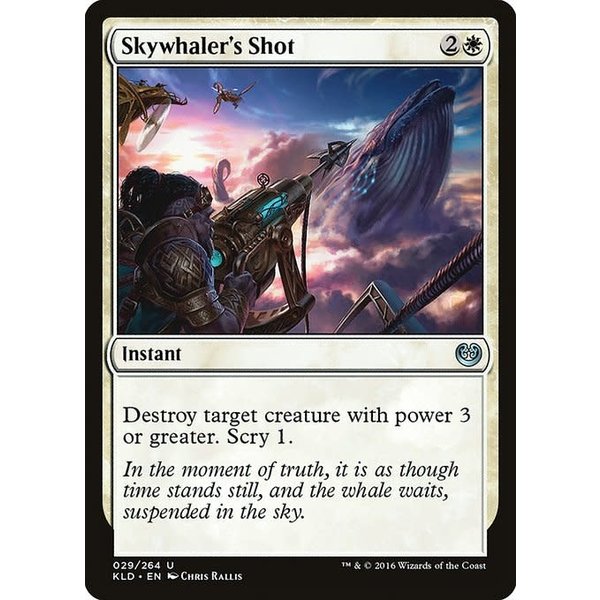 Magic: The Gathering Skywhaler's Shot (029) Lightly Played