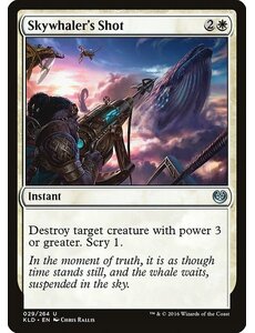 Magic: The Gathering Skywhaler's Shot (029) Near Mint