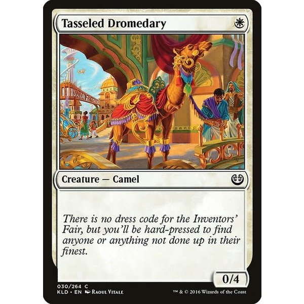 Magic: The Gathering Tasseled Dromedary (030) Lightly Played