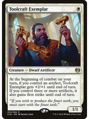 Magic: The Gathering Toolcraft Exemplar (032) Lightly Played