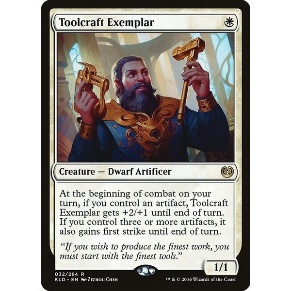 Magic: The Gathering Toolcraft Exemplar (032) Lightly Played