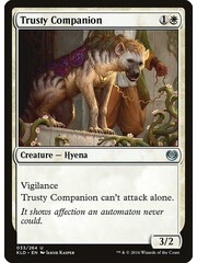 Magic: The Gathering Trusty Companion (033) Lightly Played