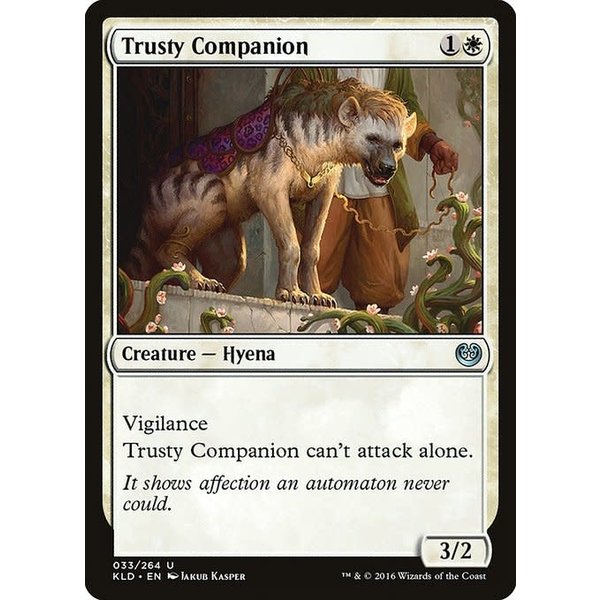 Magic: The Gathering Trusty Companion (033) Lightly Played