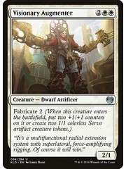 Magic: The Gathering Visionary Augmenter (034) Lightly Played
