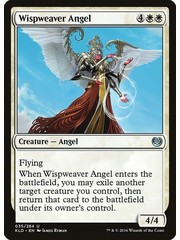 Magic: The Gathering Wispweaver Angel (035) Lightly Played