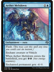 Magic: The Gathering Aether Meltdown (036) Lightly Played
