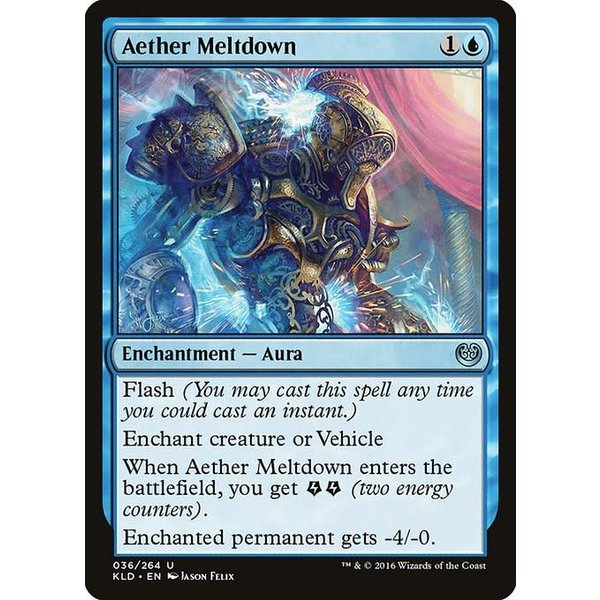 Magic: The Gathering Aether Meltdown (036) Lightly Played