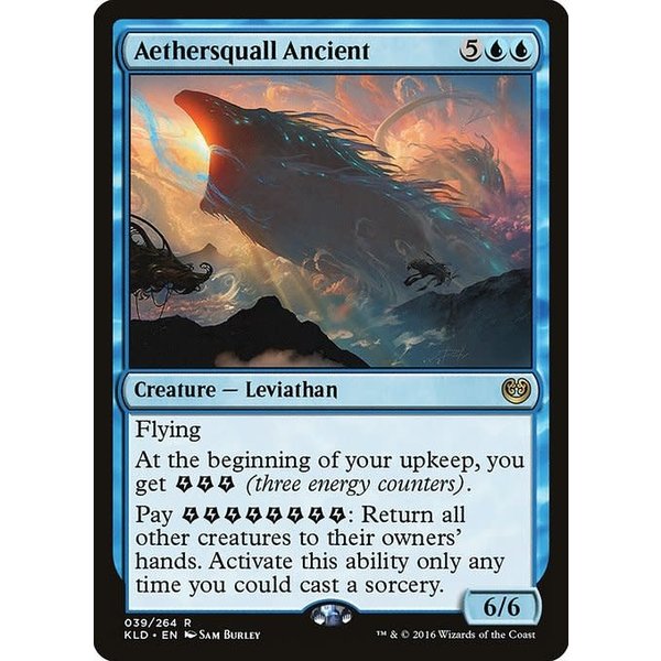 Magic: The Gathering Aethersquall Ancient (039) Lightly Played