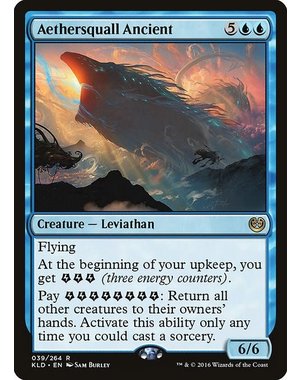 Magic: The Gathering Aethersquall Ancient (039) Near Mint