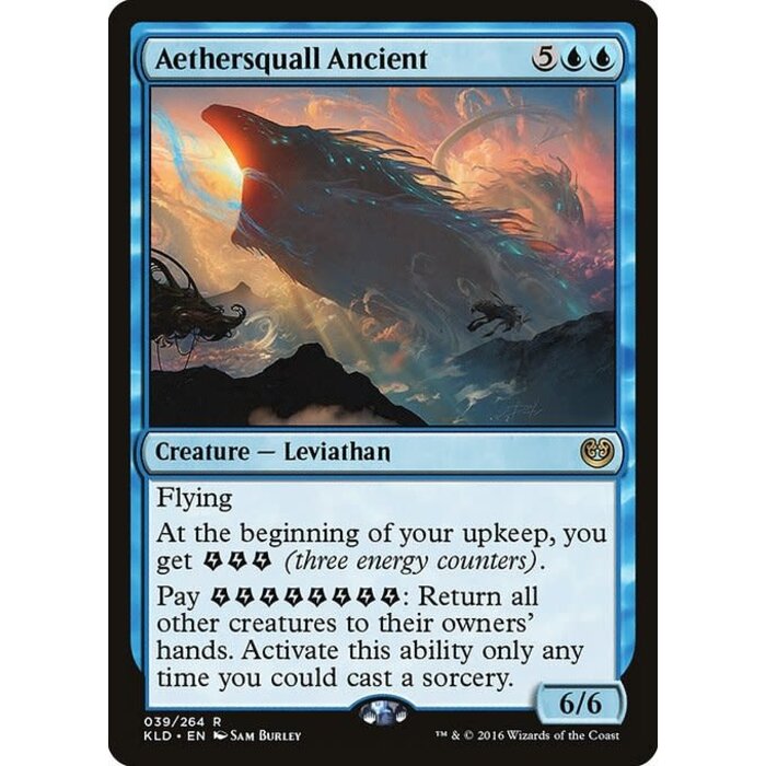 Magic: The Gathering Aethersquall Ancient (039) Moderately Played