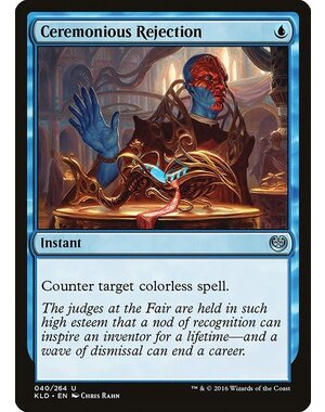 Magic: The Gathering Ceremonious Rejection (040) Lightly Played Foil