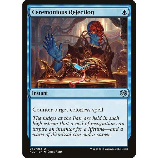 Magic: The Gathering Ceremonious Rejection (040) Lightly Played Foil