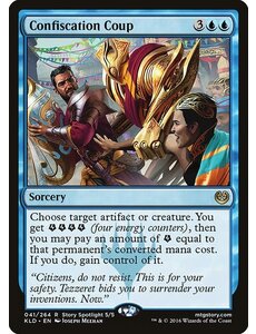 Magic: The Gathering Confiscation Coup (041) Lightly Played