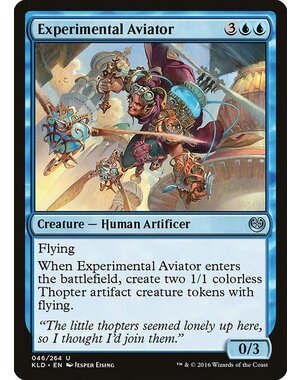 Magic: The Gathering Experimental Aviator (046) Lightly Played