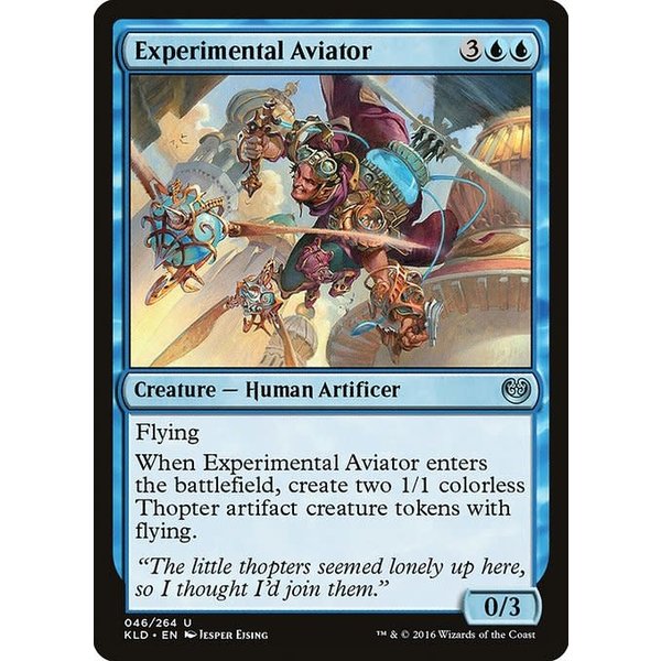 Magic: The Gathering Experimental Aviator (046) Lightly Played