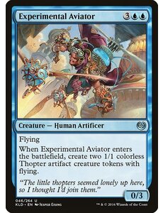 Magic: The Gathering Experimental Aviator (046) Near Mint