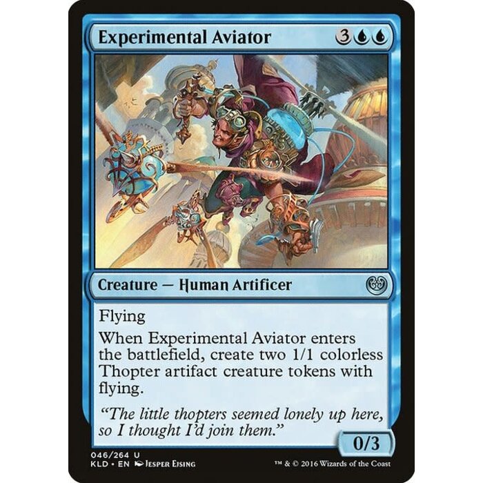 Magic: The Gathering Experimental Aviator (046) Near Mint