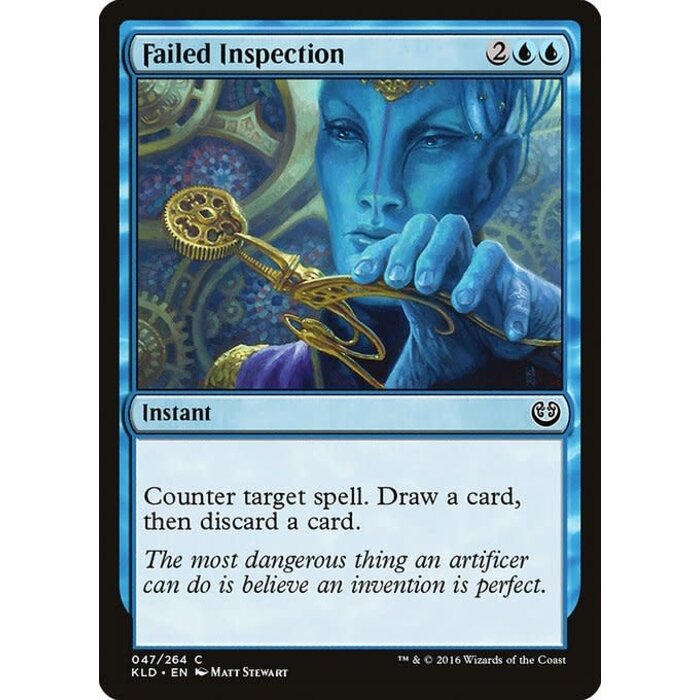 Magic: The Gathering Failed Inspection (047) Lightly Played