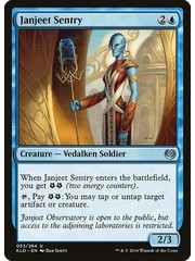 Magic: The Gathering Janjeet Sentry (053) Near Mint