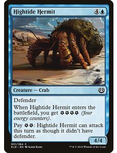 Magic: The Gathering Hightide Hermit (051) Lightly Played