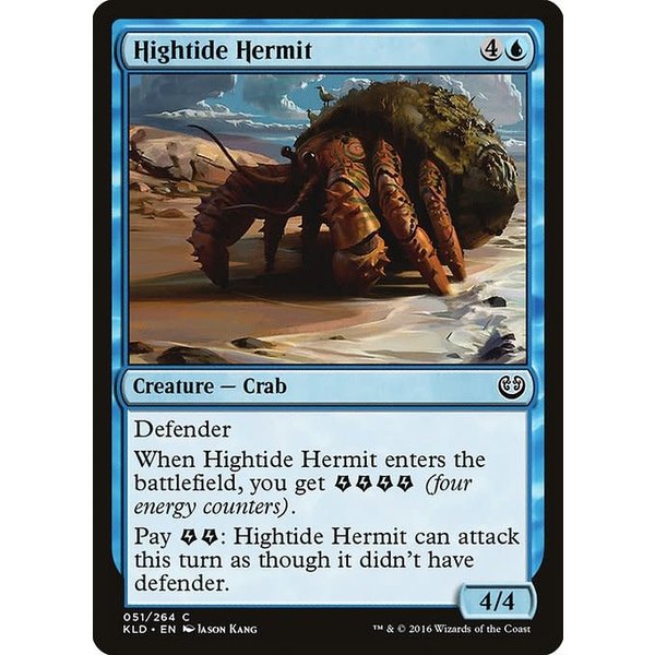 Magic: The Gathering Hightide Hermit (051) Lightly Played