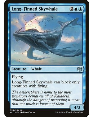 Magic: The Gathering Long-Finned Skywhale (054) Lightly Played