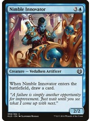 Magic: The Gathering Nimble Innovator (058) Lightly Played
