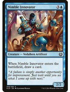 Magic: The Gathering Nimble Innovator (058) Lightly Played