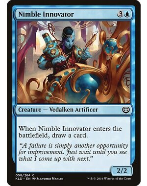 Magic: The Gathering Nimble Innovator (058) Lightly Played