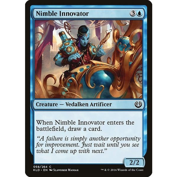 Magic: The Gathering Nimble Innovator (058) Lightly Played