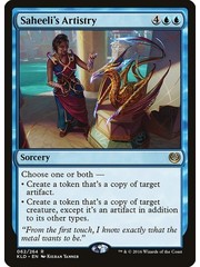 Magic: The Gathering Saheeli's Artistry (062) Lightly Played