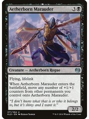 Magic: The Gathering Aetherborn Marauder (071) Lightly Played