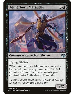 Magic: The Gathering Aetherborn Marauder (071) Lightly Played