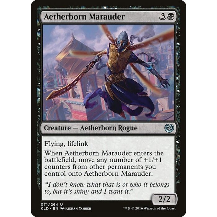Magic: The Gathering Aetherborn Marauder (071) Lightly Played