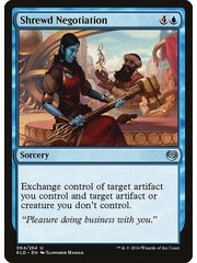 Magic: The Gathering Shrewd Negotiation (064) Near Mint